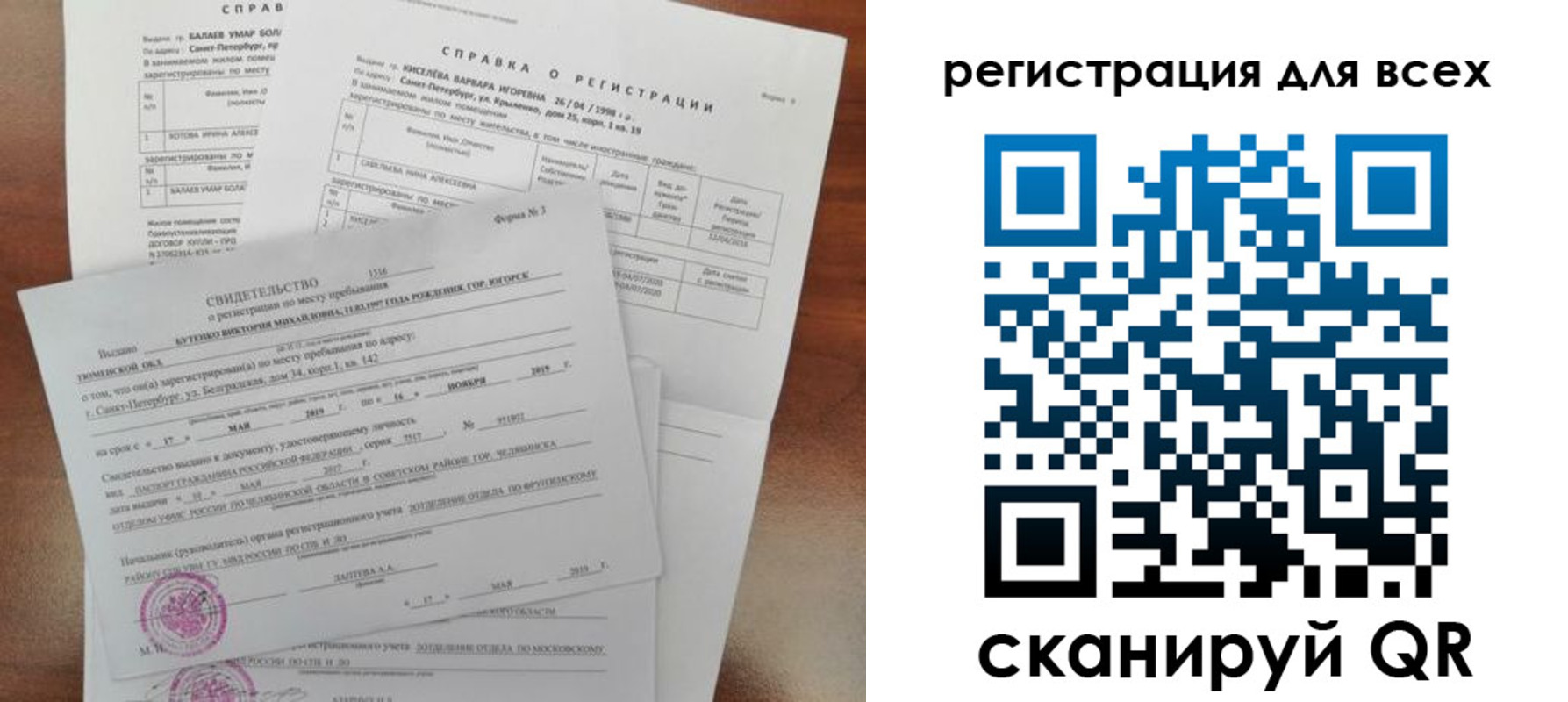 временная регистрация адрес в Пыть-Яхе